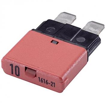 Disjuntor automático HELLA 8JS 174 320-021 - 10A - 32V - Rojo - Térmico