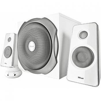 Trust Tytan 2.1 SUBWOOFER Speaker Set Blanco
