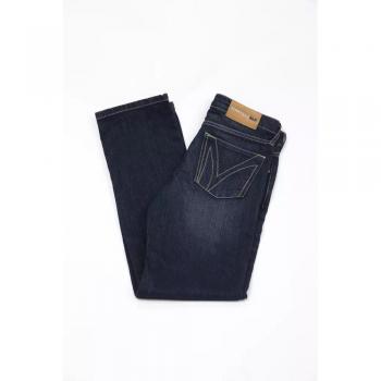 Montana Blu Blue Cotton Jeans & Pant - W27