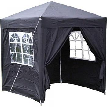 AirWave SJ062301D - Gazebo, color negro