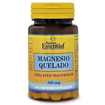 Nature Essential | Magnesio Quelado 300mg | 50 Comprimidos