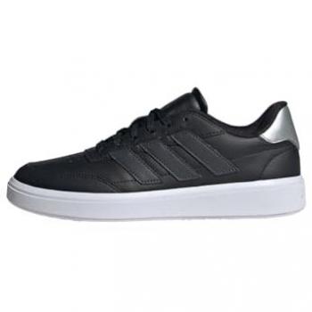 Adidas Women's Courtblock Sneakers - Core Black/Carbon/Silver