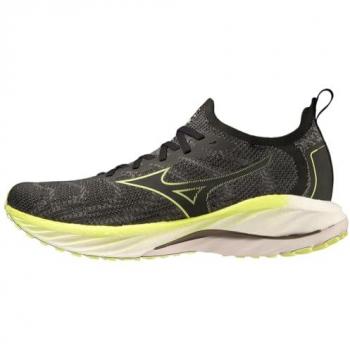 Mizuno Wave Neo Wind Men's Black Running Shoes Size 14 US