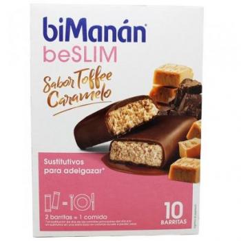 Bimanan Beslim Barrita Toffee Caramelo 10 unidades