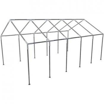vidaXL Marco de Acero para Carpa de Fiesta 10 x 5 m