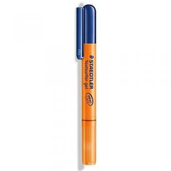STAEDTLER Lot de 3 Surligneurs Textsurfer gel Tracé 3 mm Orange