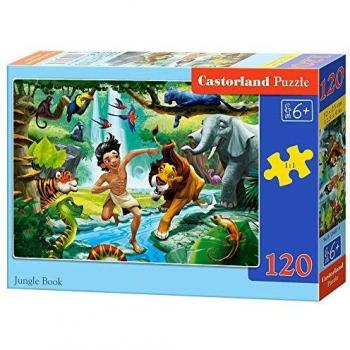 Puzzle Castorland El Libro de la Selva 120 Piezas