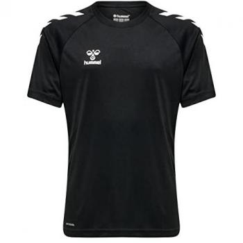 Hummel hmlCore Kids Unisex Black T-Shirt