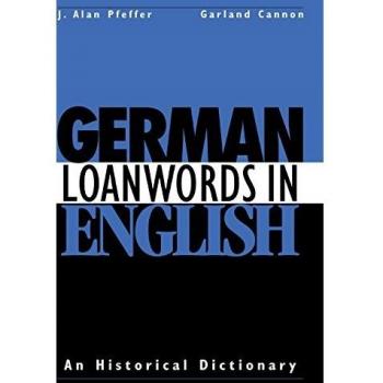 Diccionario de préstamos alemanes en inglés: Términos y significados esenciales