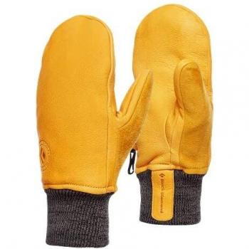 Black Diamond Dirt Bag Mitts - Natural - Size: Small - Male