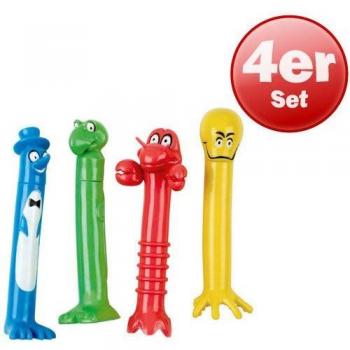 Beco Aqua Zoo Dive Sticks Set for Learning to Dive and Swim Competitions