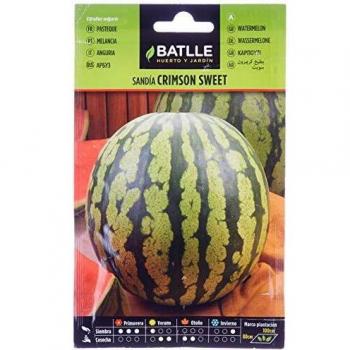 Semillas Hortícolas - Sandía Crimson Sweet - Batlle