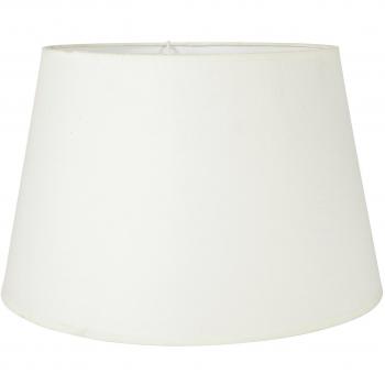 LUM&CO Pantalla Redonda Estrecha, Crudo