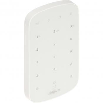 Teclado Inalámbrico con RFID ARK30T-W2(868) Dahua - Tres Alarmas Rápidas: Médica, Incendio, Emergencia