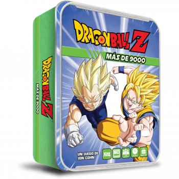 Dragon Ball Z Más de 9000 Juego de Mesa