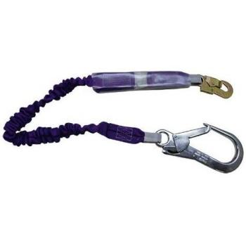 PONSA. DA-1S. Absorbedor energía ELÁSTICO con 1 Anclaje rápido y un Conector, Uso con arneses de Trabajo anticaídas.