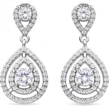Pendientes Luxenter Yssyl Plata de Ley 925