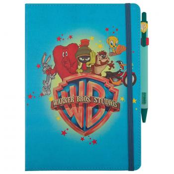 Cuaderno y Bolígrafo Looney Tunes Deluxe