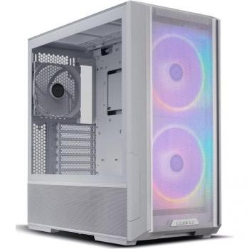 Lian Li LANCOOL 216 E-ATX Midi Tower RGB Cristal Templado USB 3.0 Blanca