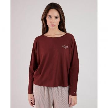 Camiseta de manga larga con logo Tommy Hilfiger