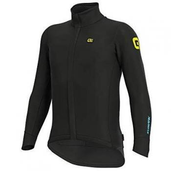 Alé KLIMATIK K-Tornado Chaqueta Racing Thermo con para Hombre, Negro, 160/169