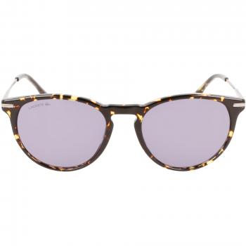 Lacoste L609SND Dark Havana Sunglasses, Brown Female, Size: 53 MM, Frame Width: 145 mm