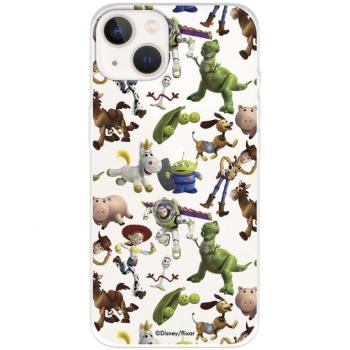 Funda para iPhone 14 Oficial de Disney Muñecos Toy Story Siluetas - Toy Story