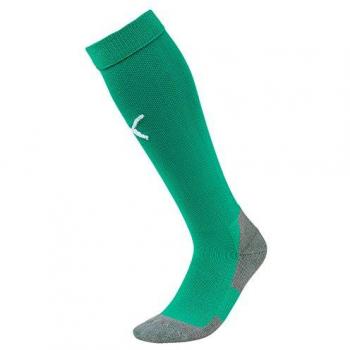Calcetines Puma Liga Core para Hombre, Verde (Pepper Green/White), Talla 39-42