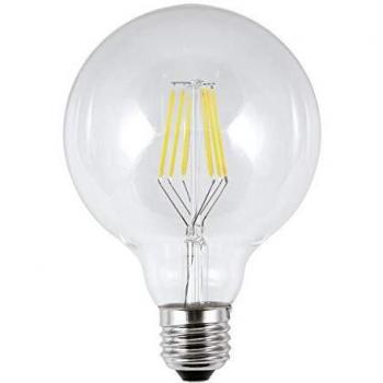 Bombilla led 6w globo ø10 tran e-27 luz neutra 4000k