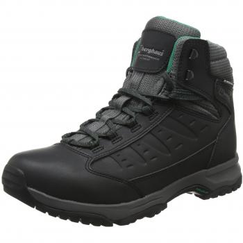 Berghaus Explorer Active M Gore-Tex Walking Boots, Botas de Senderismo Mujer, Negro