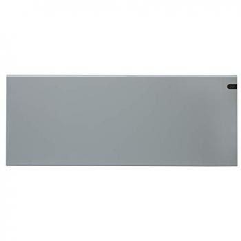 Radiador Eléctrico Adax Neo Basic NP08 - 800W - Color Plata - Dimensiones 704x370x90mm - Bajo Consumo