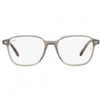 Ray-Ban RX5393 Leonard 8178 Men's Eyeglasses Green Size 51 (Frame Only) - Blue Light Block Available