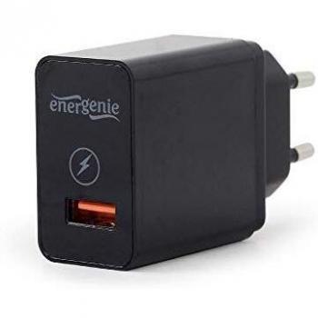 USB QC3.0 Quick Charger, Black