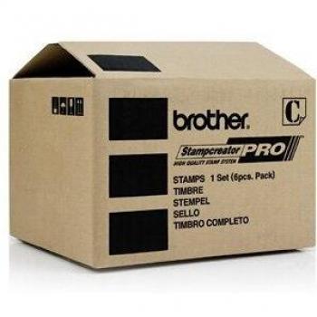 Sello Personalizado Automático Brother 40x40 mm en Negro