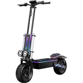 Scooter Eléctrico Off-Road OOTD D99 3000W*2 Motores 85km/h Velocidad Máxima Neumáticos Pneumáticos de 13 Pulgadas Batería 60V 42