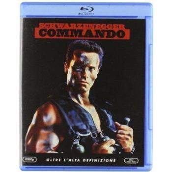 Commando [Italia] [Blu-ray]
