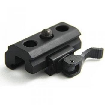 QD rápido Detach Cam Lock 20 mm Picatinny rieles de Weber Dos piernas Sling adaptador