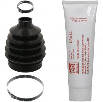 Juego de fuelles de árbol de transmisión FEBI BILSTEIN 36521, kit completo de juntas y termoplástico