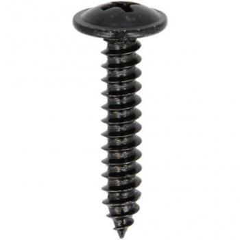 Tornillo para chapa ROMIX 45193, 10 piezas, acero galvanizado, cabeza plana, rosca completa, tamaño M4 x 25 mm