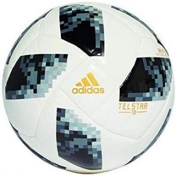 adidas World Cup S5X5 Balón, Hombre, Negro, S