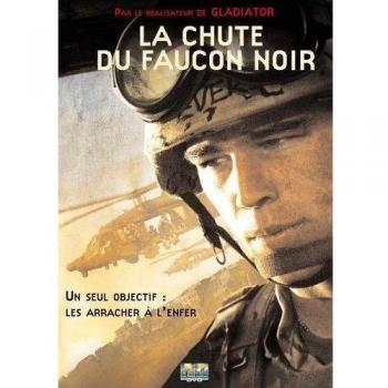 La Chute du faucon noir [Francia] [DVD]