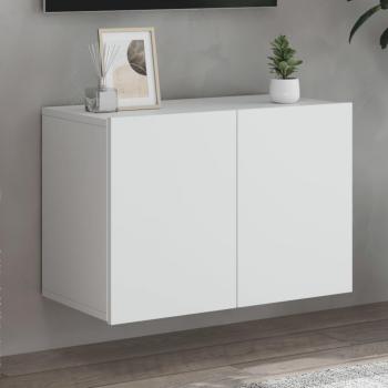 Mueble para TV de pared vidaXL 60x30x41 cm, Mueble de salón blanco, Mesa de TV moderna
