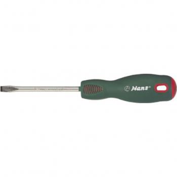 Destornillador plano HANS 4 mm, Longitud: 100mm