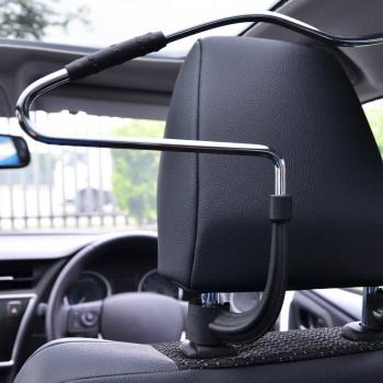 Hangerworld Percha para Reposacabezas de Coche Sencilla Instalación 43cm