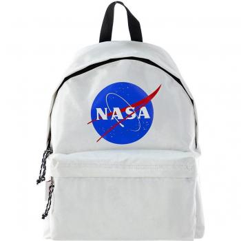 Mochila Unisex NASA 24L con alas ajustables - Blanca - Talla Única