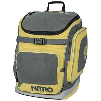 Nitro Snowboards Bandit, Mochila Tipo Casual 37 litros, 51 cm, Gunmetal