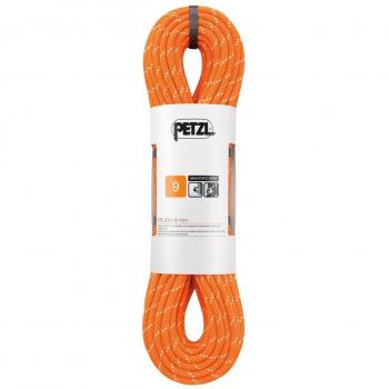Petzl Push 9mm Semi-Static Rope - Orange 200m