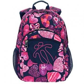 TOTTO Mochilas Escolares adaptables a Carro, Mochilas Grandes Infantiles Estampados - Mochilas