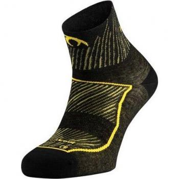 Calcetines de running Lurbel Race Lyn 0014 - Calcetines ligeros y transpirables, diseñados para corredores, con tecnología de compresión, costuras planas para evitar rozaduras, refuerzo en talón y