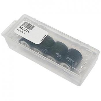 Juego de Rodillos Variadores POLINI 25x14,8mm 14gr - Set de 8 piezas